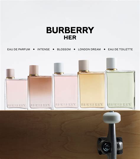 burberry her eau de parfum.|Burberry perfume her collection.